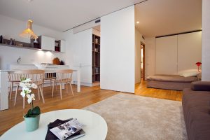 Lama minimalista open space