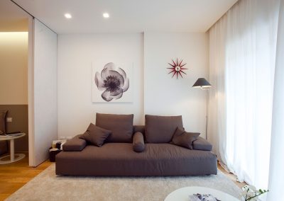 Lama minimalista soggiorno