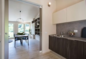 Lama stile contemporaneo cucina